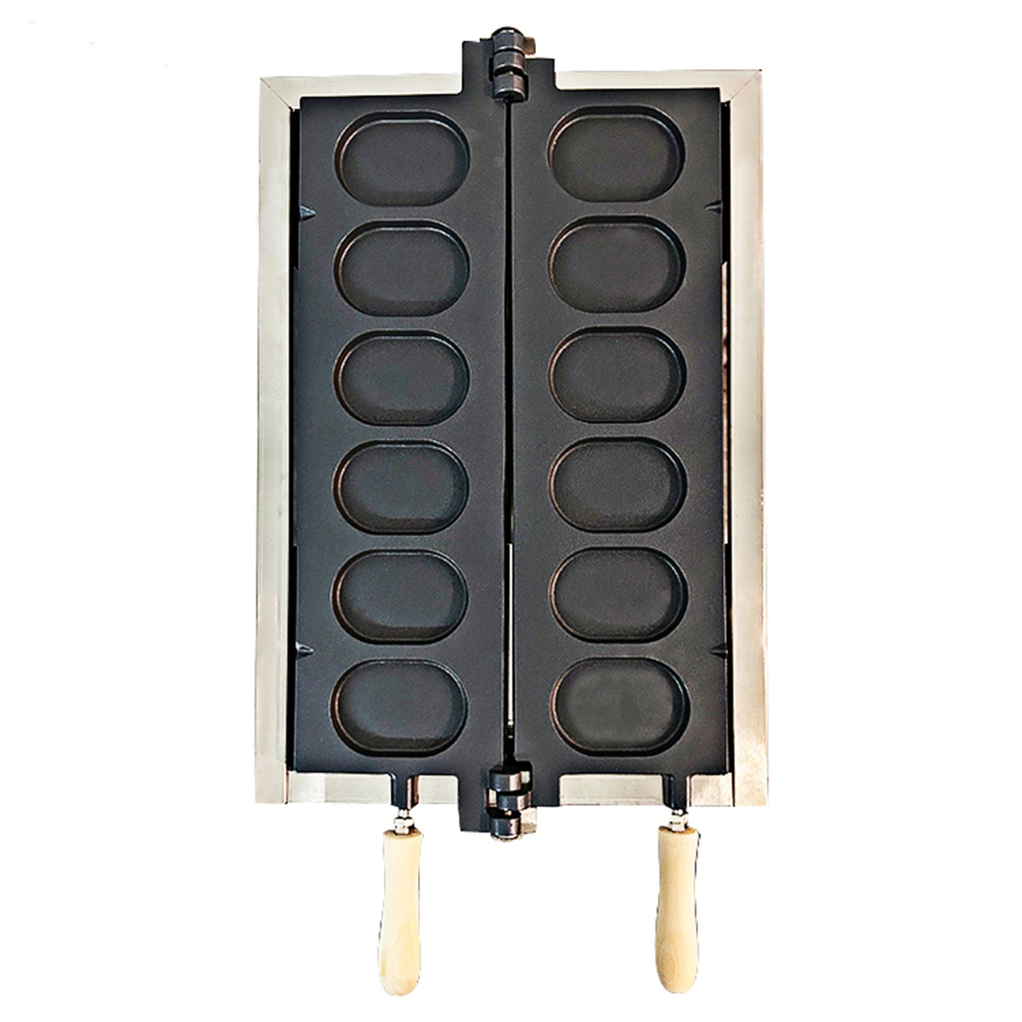 Máquina para hacer gofres de huevo comercial de Taiwán