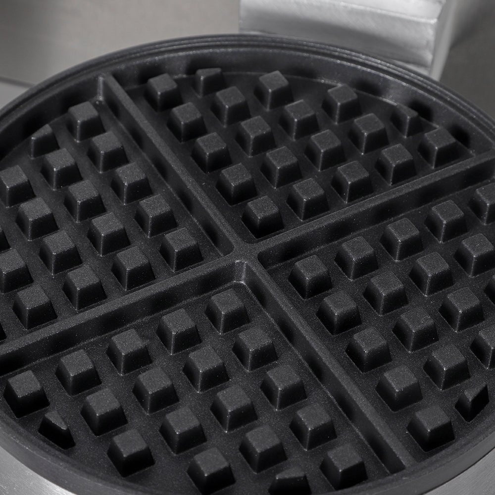 Máquina para hacer gofres de un solo cabezal