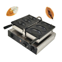 3 grid flipping vagina waffle maker