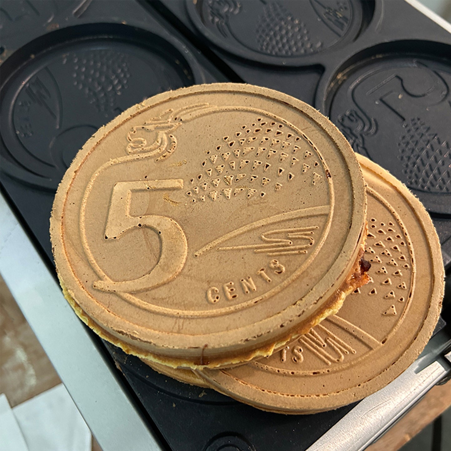 Singapore Coin Wafers Machine