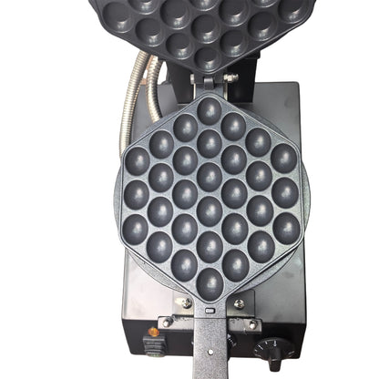 Black Bubble waffle maker