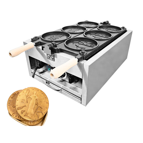 Victory Goddess Coin waffle maker