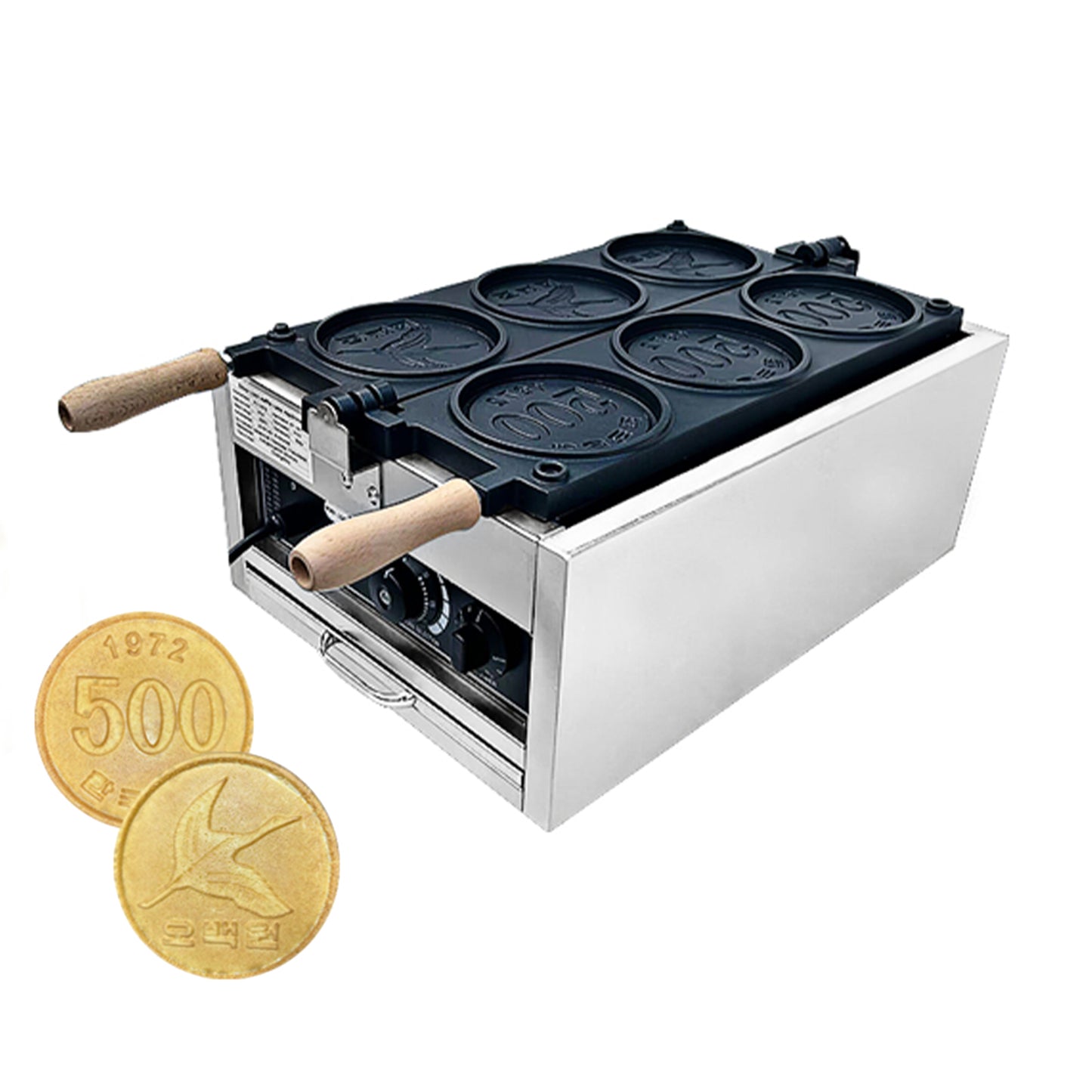 Thai Coins waffle maker