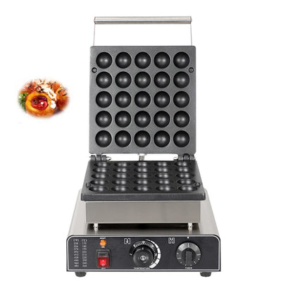 25 grid pressure bomb waffle maker