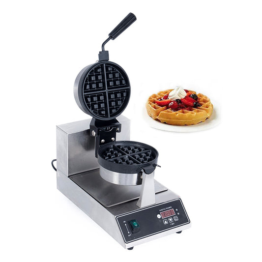 intelligence rotating Belgian waffle maker