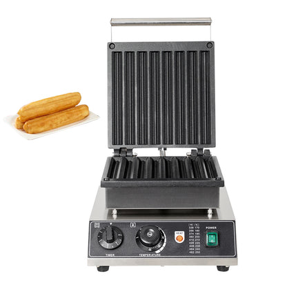 8 piece capping deep-fried dough sticks crisp waffle machine