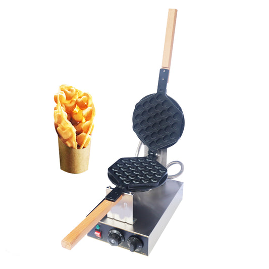 Heart Bubble Waffle Maker