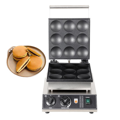 9-hole pressure covered puff pastry machine