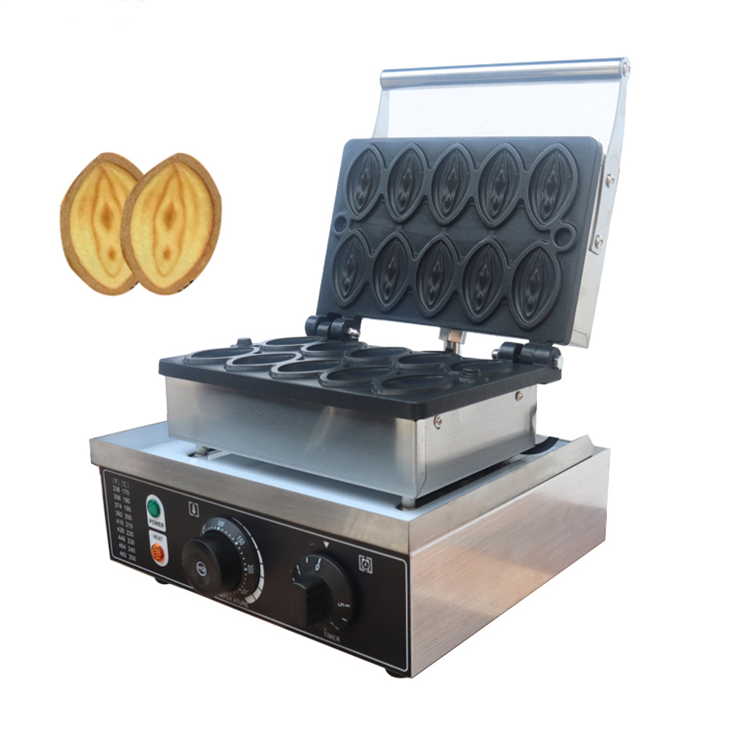 10 grid mini  vagina waffle maker