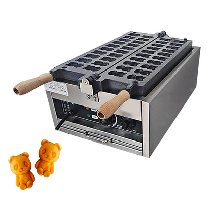 Commercial Mini Care Bear Waffle Maker