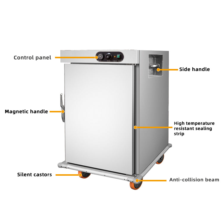 Commercial Electric Insulated Food Warmer Holding Cabinet