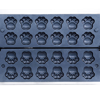 Commercial Animal Cat Paw Shaped Waffle Maker