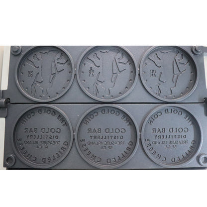 Victory Goddess Coin waffle maker