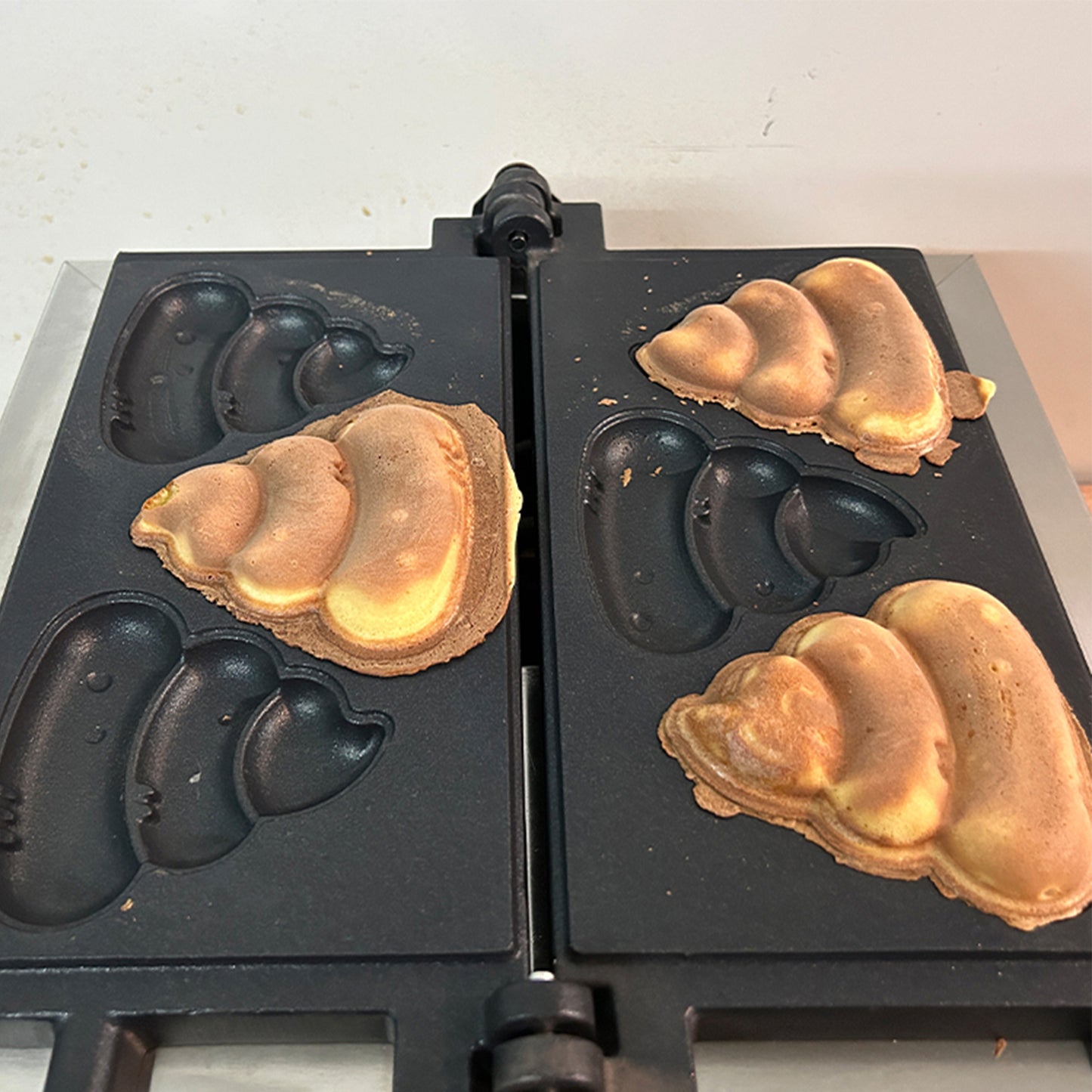 Poop Emoji Waffle Maker, Waffle Maker With Shapes