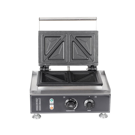 2-piece pressure triangle sandwich machine