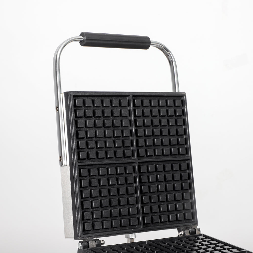 4-grid pressed waffle maker