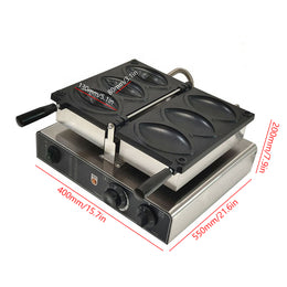 3 grid flipping vagina waffle maker